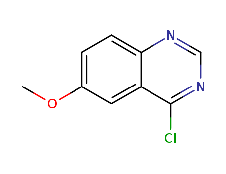 4-Chloro-6-methoxyquinazoline cas  50424-28-7