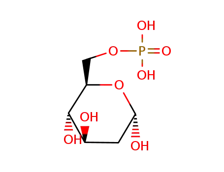 2-deoxy-6-phosphate-glucose