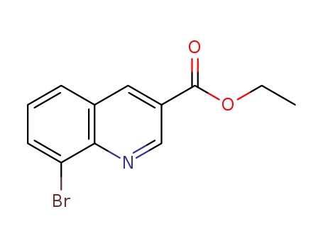 Ethyl 8-broMoquinoline-3-carboxylate