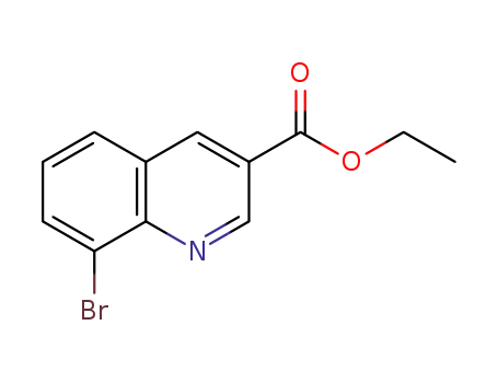 Molecular Structure of 347146-14-9 (Ethyl 8-broMoquinoline-3-carboxylate)