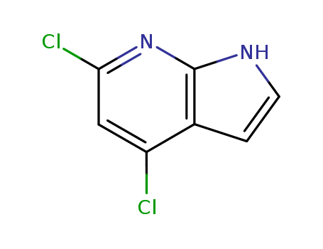 4,6-dichloro-1H-pyrrolo[2,3-b]pyridine