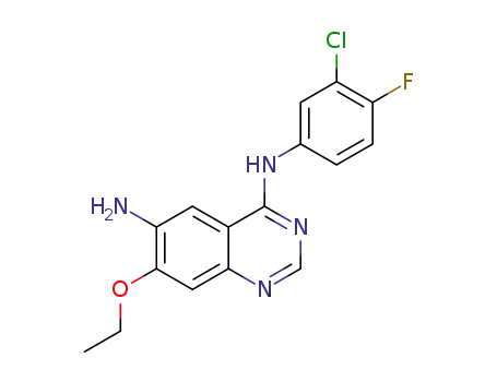 N<SUP>4</SUP>-(3-chloro-4-fluorophenyl)-7-ethoxyquinazoline-4,6-diamine