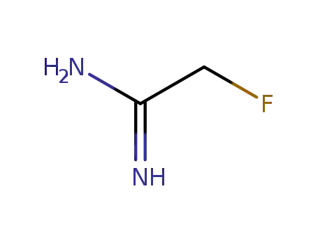 2-fluoroethanimidamide(SALTDATA: 1HCl 0.2H2O)