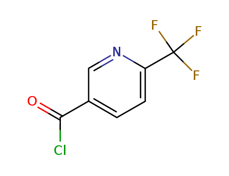 3-Pyridinecarbonylchloride, 6-(trifluoromethyl)-