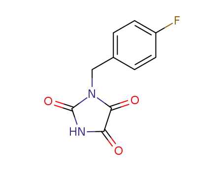 1-(4-FLUOROBENZYL)-1H-IMIDAZOLE-2,4,5(3H)-TRIONE