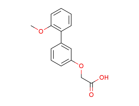[(2'-methoxybiphenyl-3-yl)oxy]acetic acid