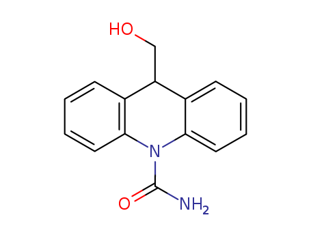 9-Hydroxymethyl-10-carbamoylacridan