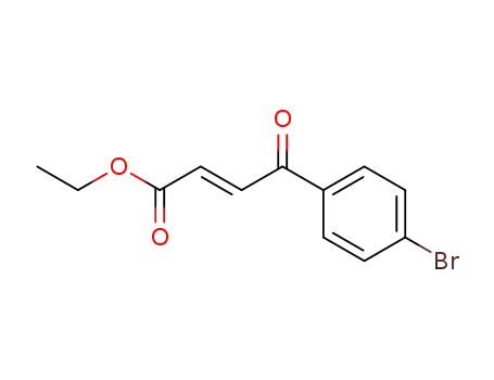 (E)-에틸 4-(4-브로모페닐)-4-옥소부트-2-에노에이트