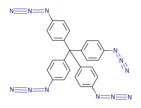 tetrakis(4-azidophenyl)methane