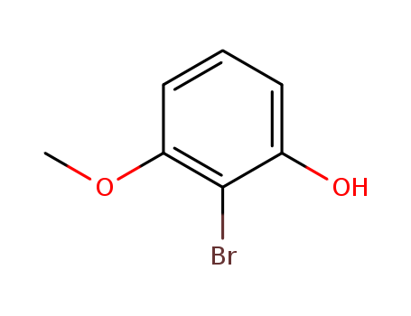 2-Bromo-3-methoxyphenol cas no. 135999-16-5 98%
