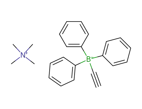 tetramethylammonium triphenylethynylborate