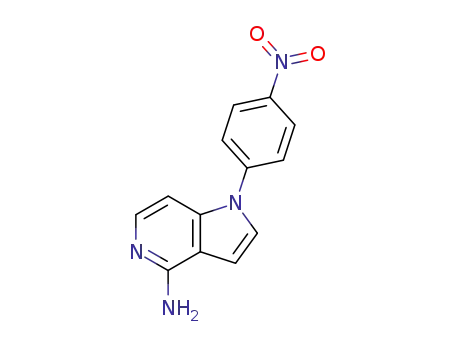 1-(4-nitrophenyl)-1H-pyrrolo[3,2-c]pyridin-4-amine