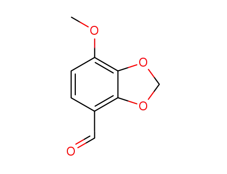 7-메톡시-1,3-벤조디옥솔-4-카브알데하이드