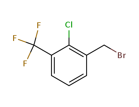 Benzene,1-(bromomethyl)-2-chloro-3-(trifluoromethyl)-
