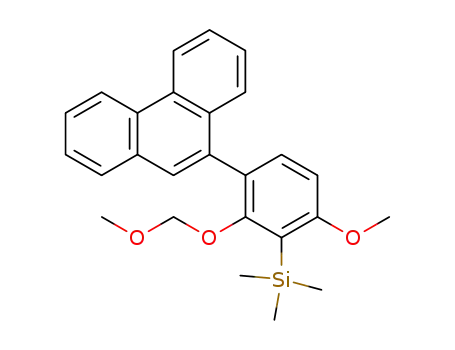 Silane,
[6-methoxy-2-(methoxymethoxy)-3-(9-phenanthrenyl)phenyl]trimethyl-