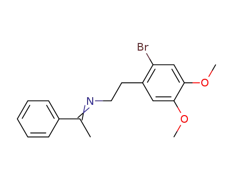 (1E)-N-[2-(2-Bromo-4,5-dimethoxyphenyl)ethyl]-1-phenylethan-1-imine