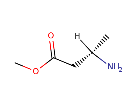 Butanoic acid, 3-amino-, methyl ester, (3S)-