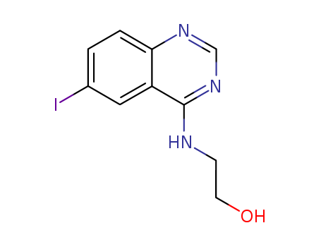 2-(6-iodoquinazolin-4-ylamino)ethanol