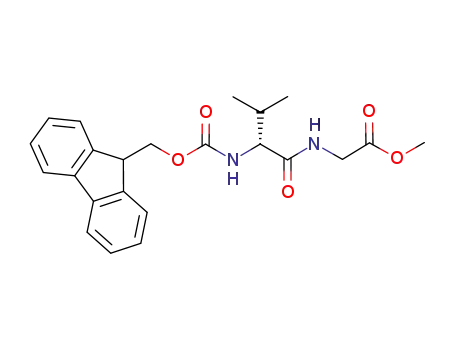 [(R)-2-(9H-fluoren-9-ylmethoxycarbonylamino)-3-methylbutyrylamino]-acetic acid methyl ester