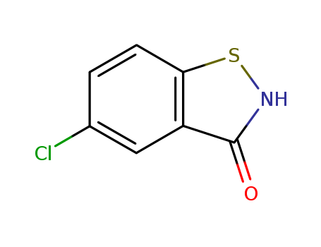 5-CHLORO-1,2-BENZISOTHIAZOL-3(2H)-ONE