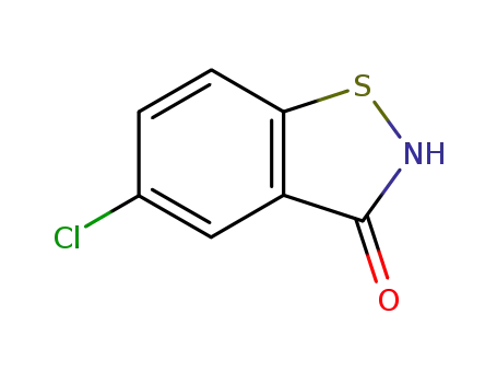 5-クロロ-1,2-ベンゾイソチアゾール-3(2H)-オン