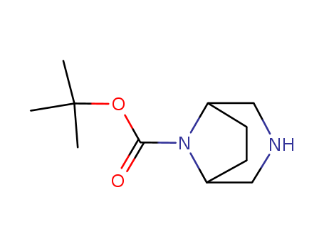 tert-Butyl 3,8-diazabicyclo[3.2.1]octane-8-carboxylate(149771-44-8)