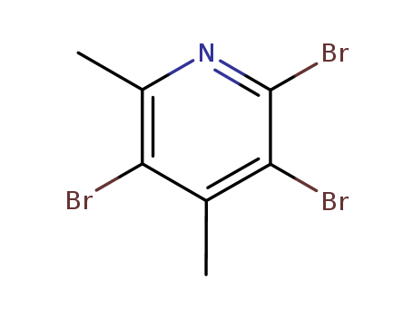 Pyridine,2,3,5-tribromo-4,6-dimethyl- cas  5006-58-6