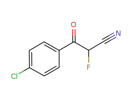 3-(4-Chlorophenyl)-2-fluoro-3-oxopropanenitrile