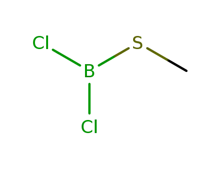 Molecular Structure of 29878-05-5 (dichloro(methylsulfanyl)borane)