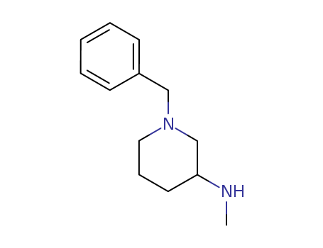 N-Methyl-1-(phenylmethyl)-3-piperidinamine