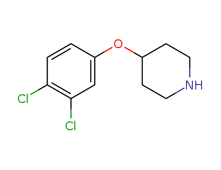 Piperidine,4-(3,4-dichlorophenoxy)- cas  245057-73-2