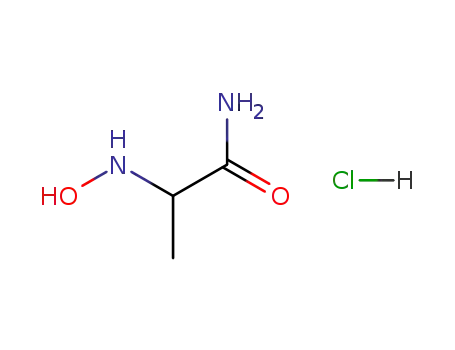 2-(hydroxylamino)propionamide hydrochloride