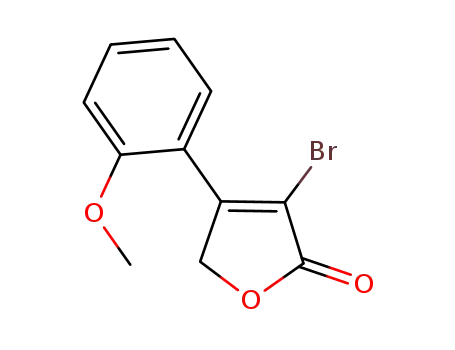 3-bromo-4-(2-methoxyphenyl)furan-2(5H)-one