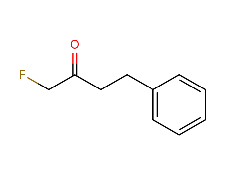 Molecular Structure of 772-67-8 (2-Butanone,  1-fluoro-4-phenyl-)