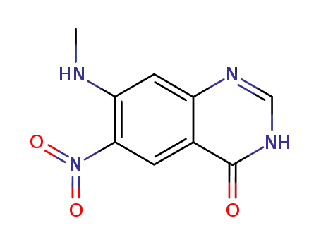4(1H)-Quinazolinone, 7-(methylamino)-6-nitro-
