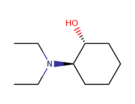 Molecular Structure of 7432-60-2 (DIETHYL-(2-HYDROXYCYCLOHEXYL)-AMINE)