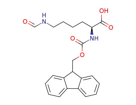 N2-[(9H-Fluoren-9-ylmethoxy)carbonyl]-N6-formyl-L-lysine