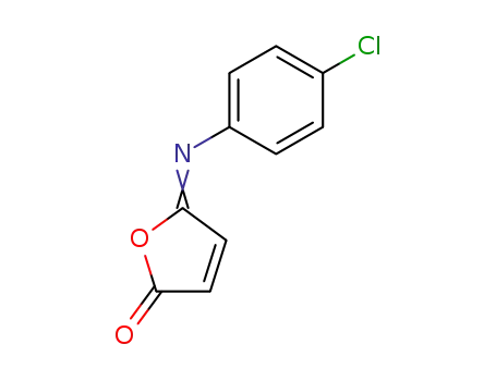 (5Z)-5-[(4-chlorophenyl)imino]furan-2(5H)-one