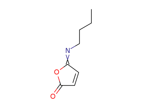 Molecular Structure of 27396-39-0 (5-Butylimino-2(5H)-furanone)