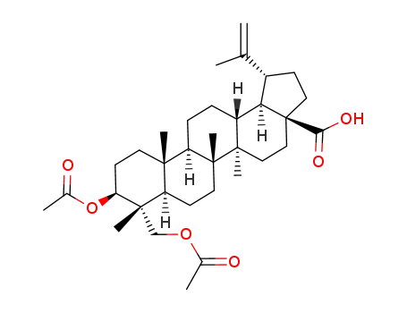 3,23-diacetoxylup-20<sup>(29)</sup>-en-28-oic acid