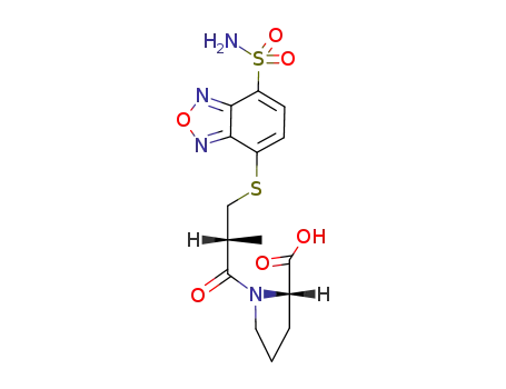 Molecular Structure of 91366-73-3 (ABD-captopril)