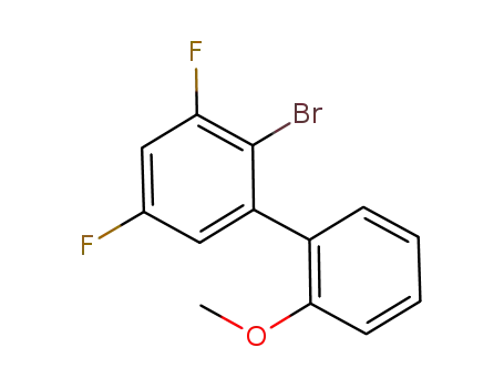 2-bromo-3,5-difluoro-2'-methoxybiphenyl