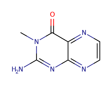 2-imino-3-methyl-4aH-pteridin-4-one cas  941-90-2