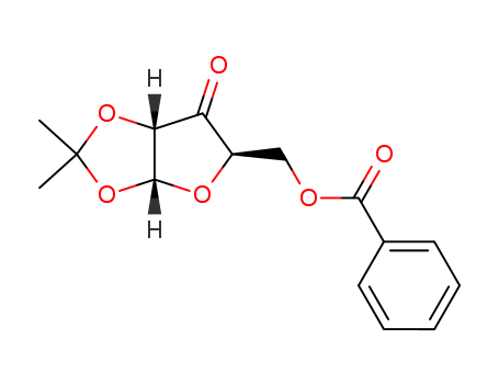 5-O-Benzoyl-1,2-O-isopropylidene-alpha-D-erythro-pent-3-ulofuranose