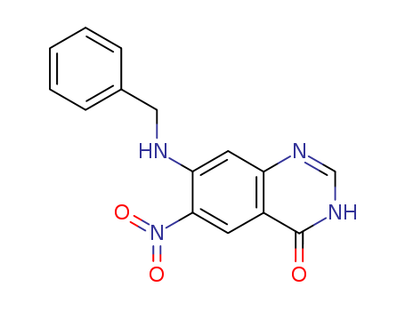 7-(benzylamino)-6-nitro-1H-quinazolin-4-one cas  53449-26-6