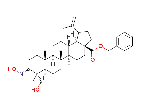 benzyl 3-hydroxyimino-23-hydroxy-lup-20<sup>(29)</sup>-en-28-oate