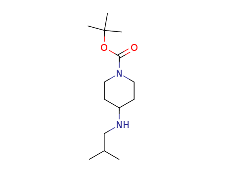 tert-Butyl 4-(isobutylaMino)piperidine-1-carboxylate