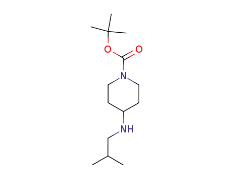 tert-Butyl 4-(isobutylaMino)piperidine-1-carboxylate