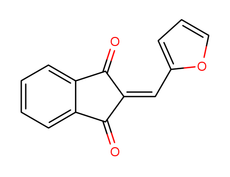 2-(2-FURYLMETHYLENE)-1H-INDENE-1,3(2H)-DIONE