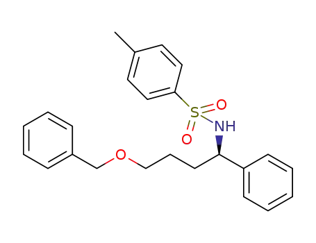 (R)-N-[(1-phenyl-4-(phenylmethoxy)butyl)]-4-methylbenzenesulfonamide